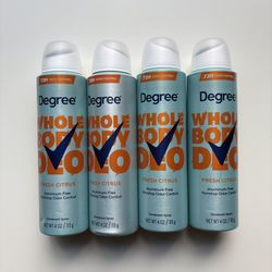 Degree Whole Body Deodorant Spray