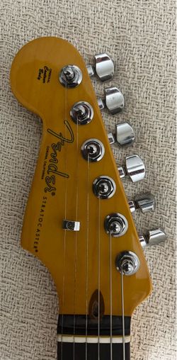 Fender Stratocaster Electric Guitar