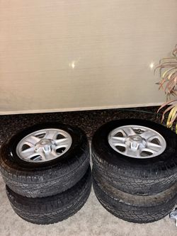 Tundra Wheels and Tires