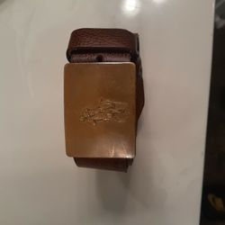 RALPH LAUREN POLO BELT/ WITH 4  BELTS