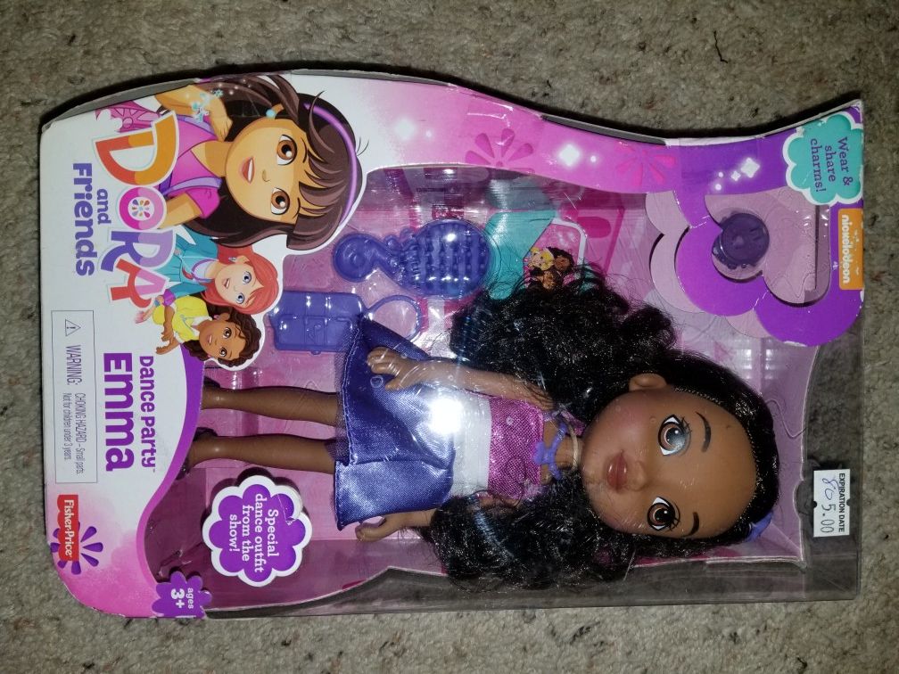 Dora & Friends Dance Party Emma - Fisher-Price Nickelodeon