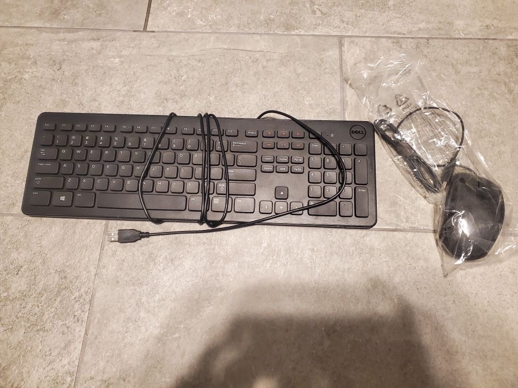 Wired Keyboard and Mouse