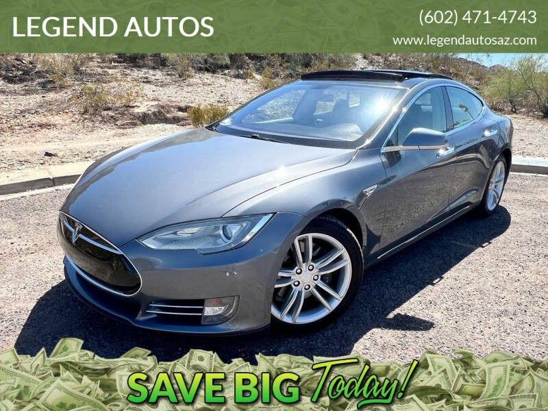 2013 Tesla Model S Base 4dr Liftback (60 kWh)