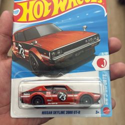 Hot Wheels 2000 Skyline Gtr 