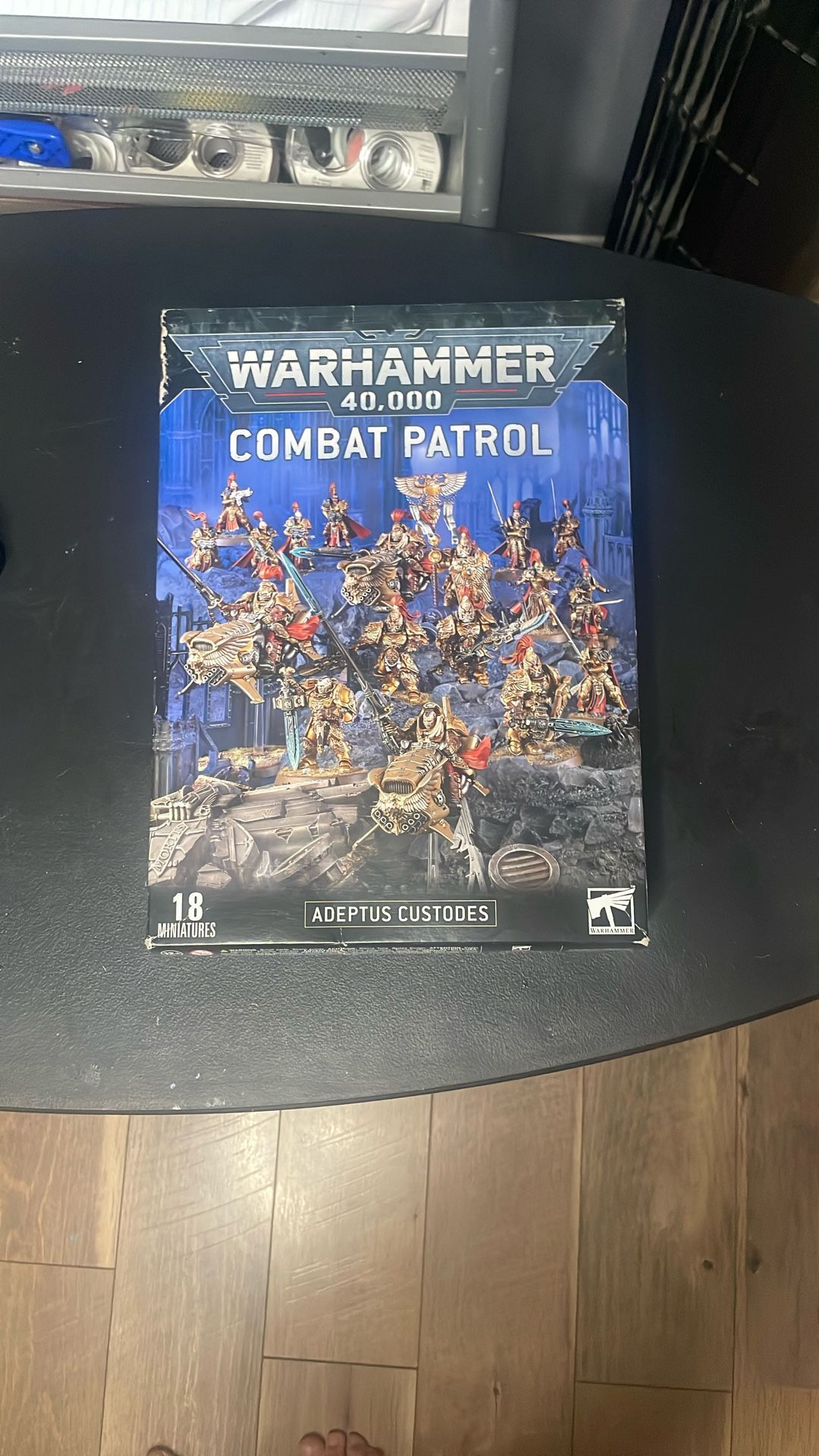 Custodes Combat Patrol
