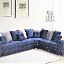 3PC Krysta Sectional (3 Colors Available)