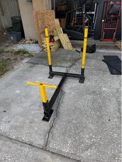 Heavy duty sled