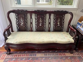 Chinese rosewood couch