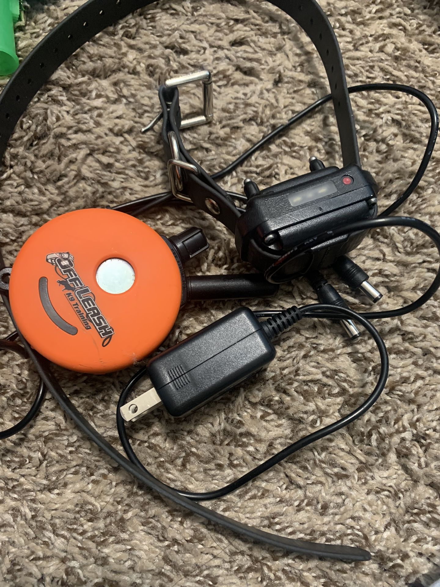 Off Leash Training Collar