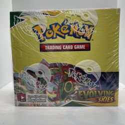 Evolving Skies Booster Box Sealed New Pokmon First Print for Sale in Irwindale, CA - OfferUp Evolving Skies Booster Box Sealed New Pokmon First Print for Sale in Irwindale, CA - OfferUp