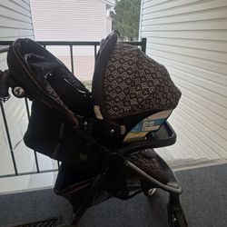 Monobebe Car seat and Stroller 