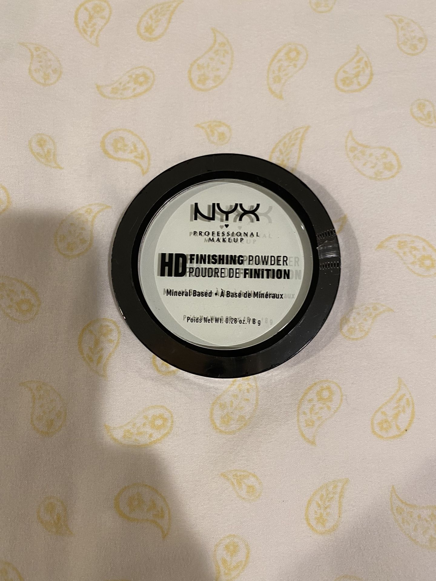 Nyx Finishing Powder