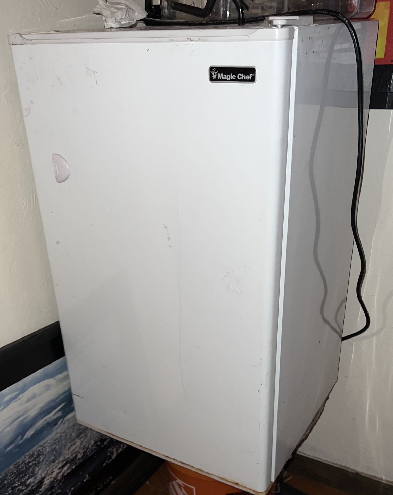 Magic Chef Mini Refrigerator 3.3 Cubic Feet Mini Freezer