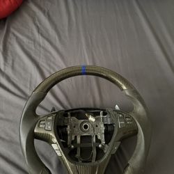 Carbon Fiber Steerling Wheel For Genesis Coupe