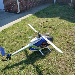 Police helicopter.