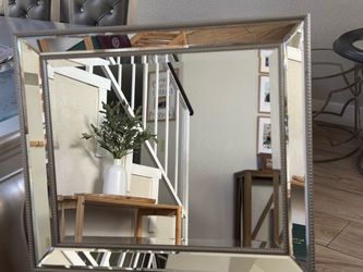 Silver mirror