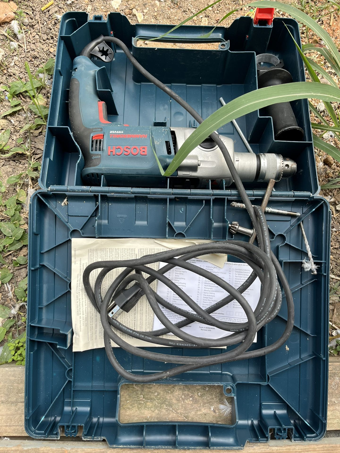 Hammer Drill