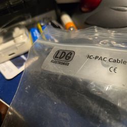 DCpower Cord for any LDG Antenna Tuner