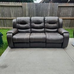 Recliner Couches SET $100 Or BEST OFFER Need them gone