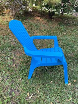 Adams Kids Polypropylene Frame Adirondack Chair
