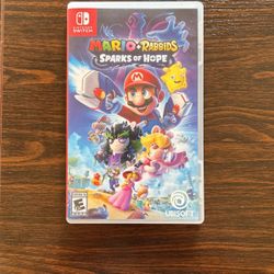 Mario + Rabbids Sparks Of Hope