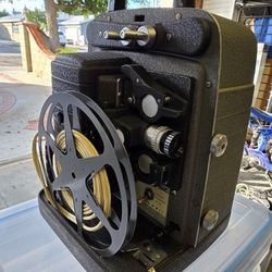 Vintage Bell & Howell 8MM Projector
