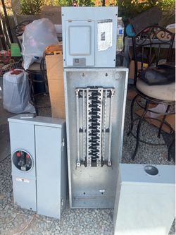 Electrical panels, General Electric