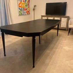 Dinning room table.