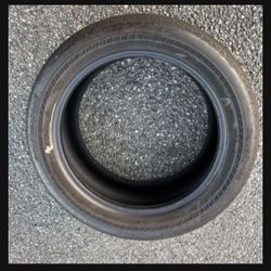 1 Only - 215/55r17 Bridgestones Tire Good Treads !!!