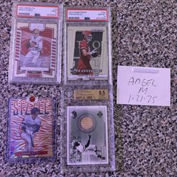 NFL/ MLB Cards
