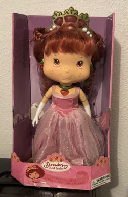 Berry Magical Strawberry Shortcake Doll New