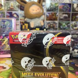 English Mega Evolution Booster Box Sealed