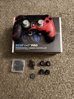 PS4 Scuff Infinity Pro