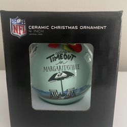 New Eagles ornament Calling a Timeout in Margaritaville