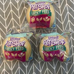 Littlest Pet Shop Lucky Pets