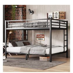 Bunk Beds. And Queen Comforter Set