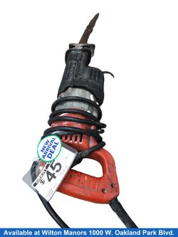 Milwaukee 6509-22 Red Corded Cut Off Saw
