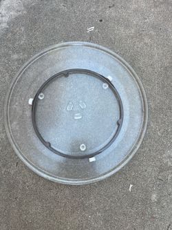 frigidaire microwave turning plate