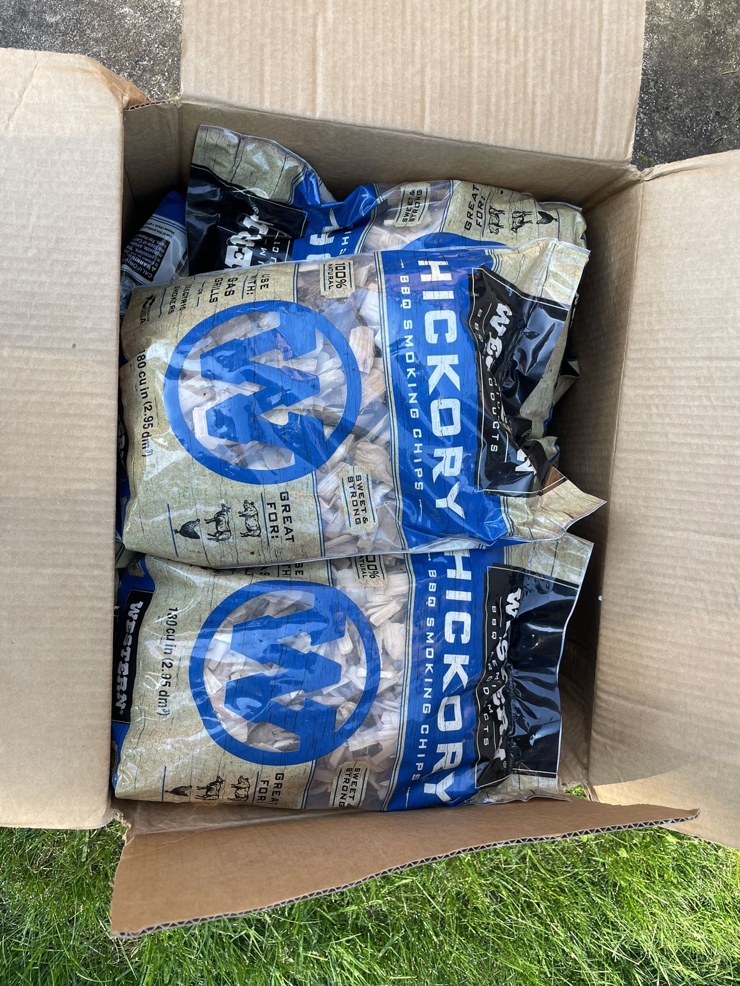 Hickory BBQ Smoking Chips