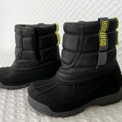Waterproof Snow Boots - Toddler Size 9