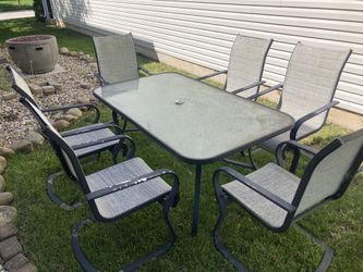 Patio Furniture Set