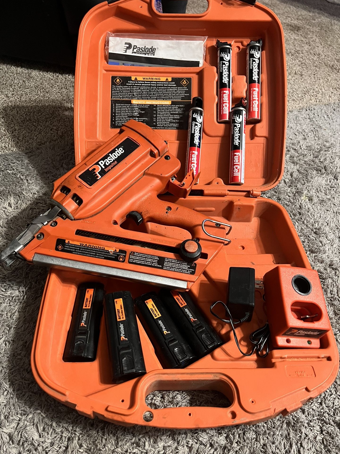 Paslode Framing, Nailer