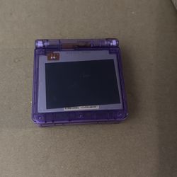 Upgraded gameboy sp