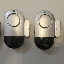 Four Door & Window Adhesive Emergancy Electronic Alarms