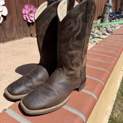 western Boots used size 7  big kid 