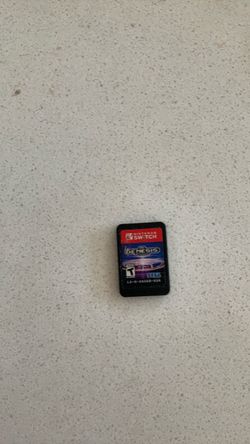 Nintendo switch game. $25