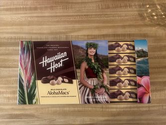 Hawaiian Host AlohaMacs Milk Chocolate Macadamias