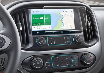 NAVIGATION TEMPERED GLASS PROTECTOR 8inch FOR CHEVROLET (2018 -2019 -2020 -2021 ) 