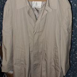 London Fog Trench Coat Tan