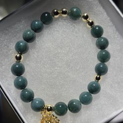 Crystal Bracelet Guatemalan Jade 